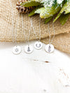 Create Your Own Disc Necklace with Initials & Symbols