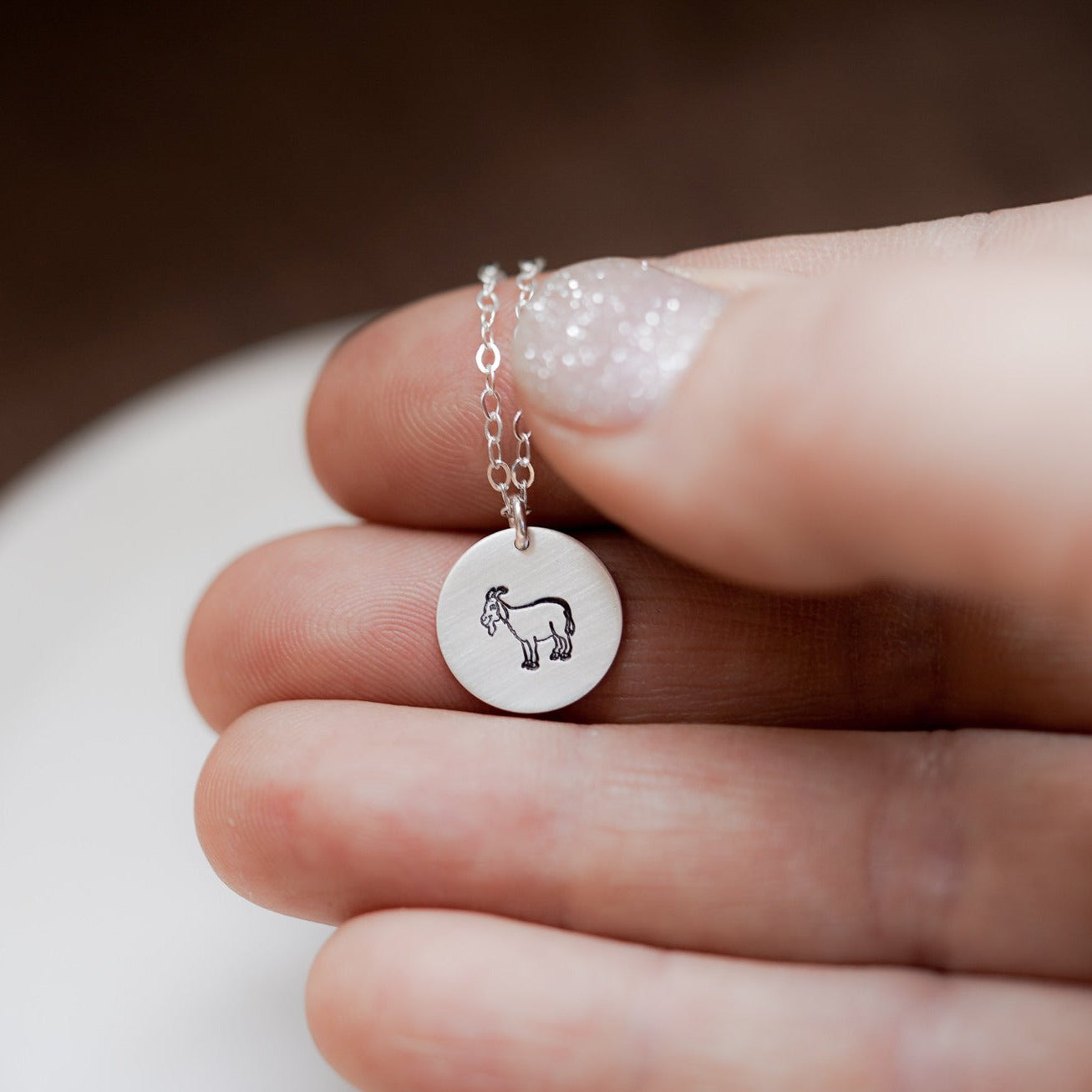 14k Gold Tiny Heart Necklace — Everli Jewelry