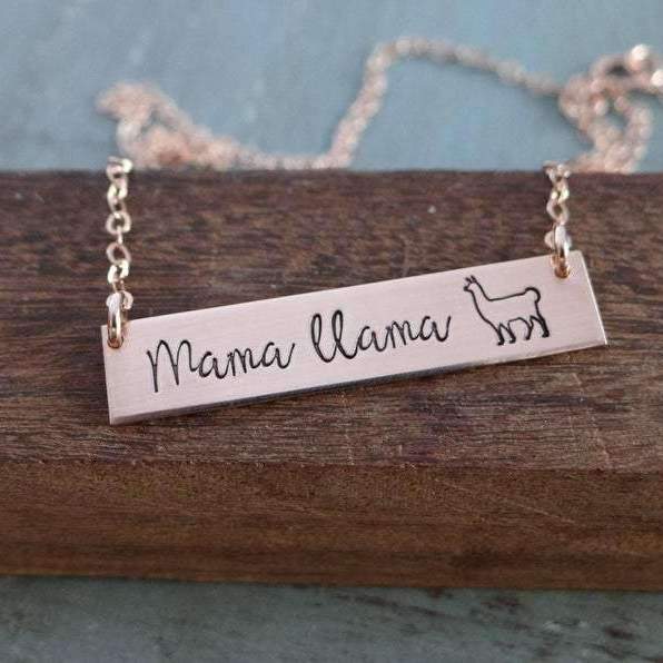Infinity Bar Necklace Mama Bear - Walmart.com